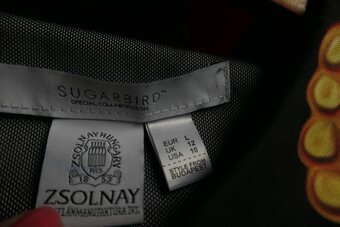 SUGARBIRD ZSOLNAY luxusne damske zostihlujuce saty L - 7