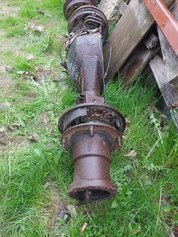 Multicar diely náprav - 7