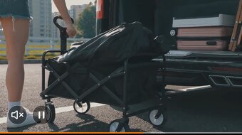 skladaci vozik cca 70cm dlzka novy nosnost 70kg - 7