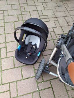 Kočík 2v1 Grand II Petite&Mars - 7