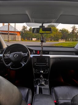 Škoda Superb Combi II Facelift 2.0 TDI 103 kW DSG - 7