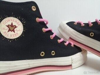 CONVERSE čierne - 7