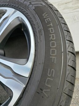 letné kolesa MERCEDES GLE 5x112 r18 - 7