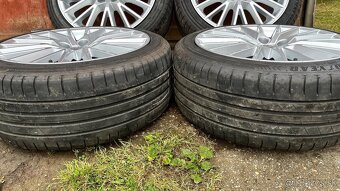 Sada kolies Audi 5x112 r18 vw group - 7