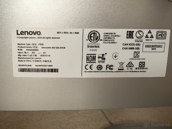PC Lenovo IdeaCentre AIO 520 271CB NOVY - 7