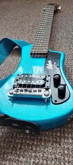 Elektrická gitara Höfner - 7
