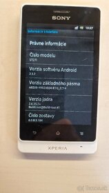 Sony Xperia GO (ST27i) GB 4GB 512MB RAM - 7