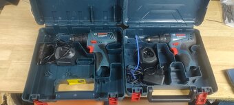 Predám 2x akú skrutkovač Bosch profi a laser - 7