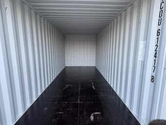 Predám lodný kontajner 20ft 6m ONEWAY - 7
