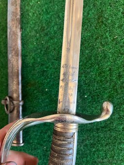 Dôstojnická šabla vz1882 - 7