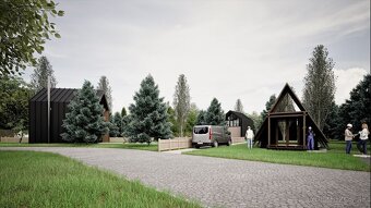 MEDZEV - ŠUGOVSKÁ DOLINA - NOVÁ CHATOVÁ LOKALITA - 7