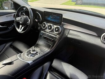 Mercedes-Benz C trieda Sedan Mercedes 200 d A/T - 7