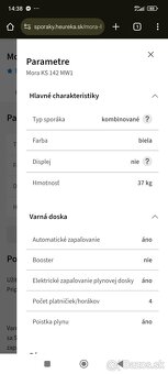 Kombinovaný sporák - 7