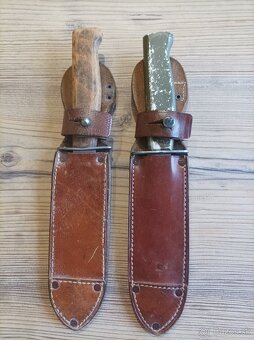 Nôž VO7, VO7 CHEMIK ČSLA (bodák, uton) - 7