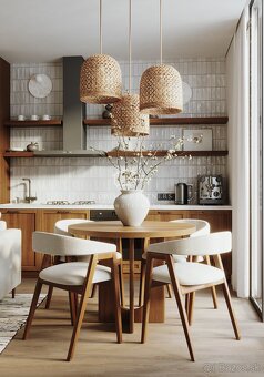 3 izbový apartmán so strešnou terasou s rozlohou 94,81 m² +  - 7