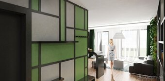 Ponúkame na predaj exkluzívny byt 2 izbový 58,23 m2 - 7