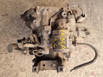 škoda fabia-prevodovka 1,4 MPi 44 KW kod AZF - 7