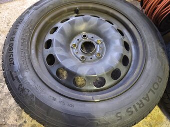 Predám škoda disky 5x112 R16 - 7