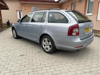 Škoda Octaviu 2 1.6 TDI 77kw R.v 2010 Dovoz GB - 7