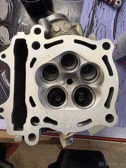 Predám Yamaha YZ450f 2009 - 7