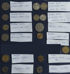 Zbierka mincí - Afrika a Ázia "arabské písmo" - 7