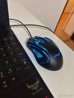 ASUS TUF Gaming FX505DT – výkonný herný notebook - 7
