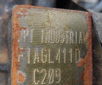 Fiat Ducato, motor 2,3 Multijet, typ F1AGL411D - 7