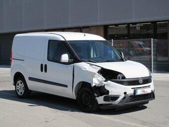 Fiat Dobló Cargo 1.6 MultiJet SX s odp. DPH - 7