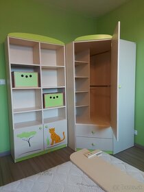 Komplet detská izba pre 2 deti Savana Meblik - 7