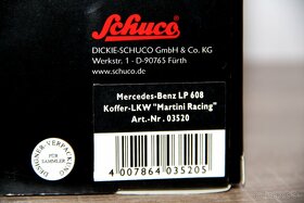 Mercedes-Benz LP 608 Martini Racing 1:43 Schuco - 7