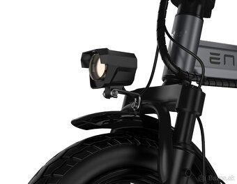 Predám skladací elektro bicykel - 7