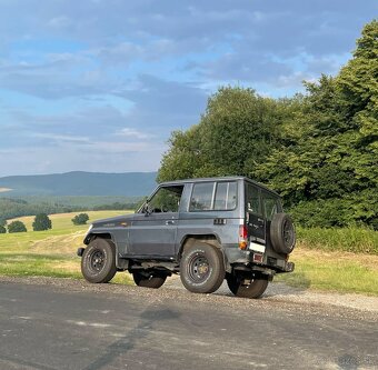 Toyota Land Cruiser LJ70, 2.4TD, 1992 - 7