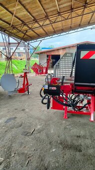 AMR štiepačka 28T HEL28 El 9,2kW 400V bez nápravy - 7