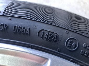 Predam Original elektrony Volkswagen 5X112 R17 a letne pneu - 7