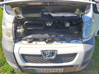 Predám Peugeot Boxer r.v.2011 2.2 tdi 88kw - 7