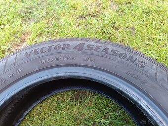 Celoročné pneumatiky 185/60R15 Goodyear - 7