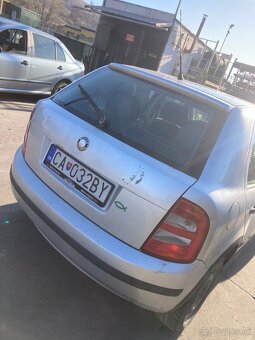 Rozpredam Škoda Fabia 1 1.2 HTP - 7