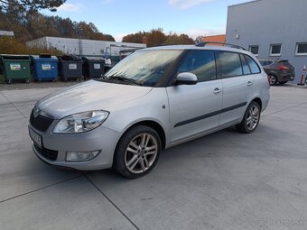 Predám Škoda Fabia 2 Combi - 1.2 TSI 77 kw - 7