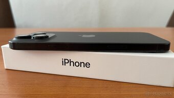 iPhone 16 Pro Max 256 GB Titanium Black - 7