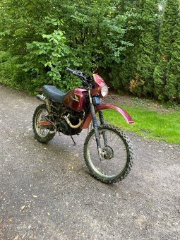 Honda xl200r - 7