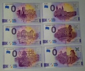 0€ / 0 euro suvenírová bankovka - 7