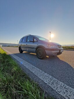Opel zafira 1.8 92kw 2005 - 7