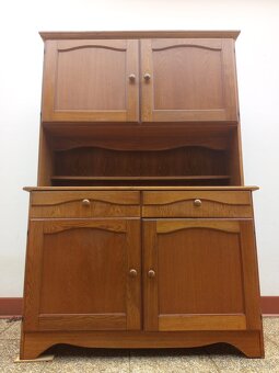 Selský příborník, kredenc, rustikální nábytek - 7