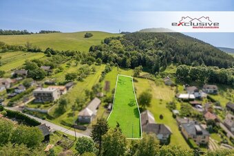 STAVEBNÝ POZEMOK, OBEC CHMEĽOV, 2200 M2, 18 KM OD PREŠOVA - 7