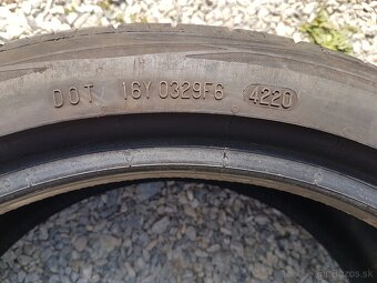 225/40 r18 letné pneumatiky 2ks Continental DOT2020 - 7