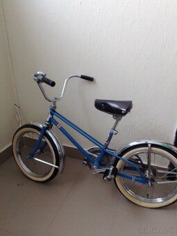 Predám detský retro bicykel Velamos - 7