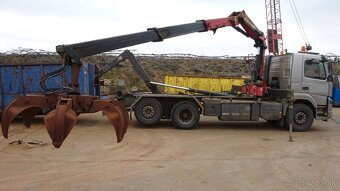 Volvo FMX 460 - 6x2 - Hákový natahovákHR-HMF 2243-22–EURO 5 - 7