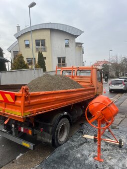 Zemné a výkopové prace - 7