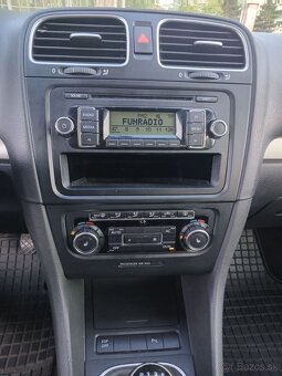 Volkswagen Golf 2009 TDI, 1.6 - 7