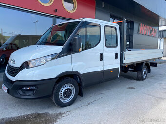 Iveco Daily 35S 16D 2.3L 115kW dvojkabína valník 7-miestny - 7